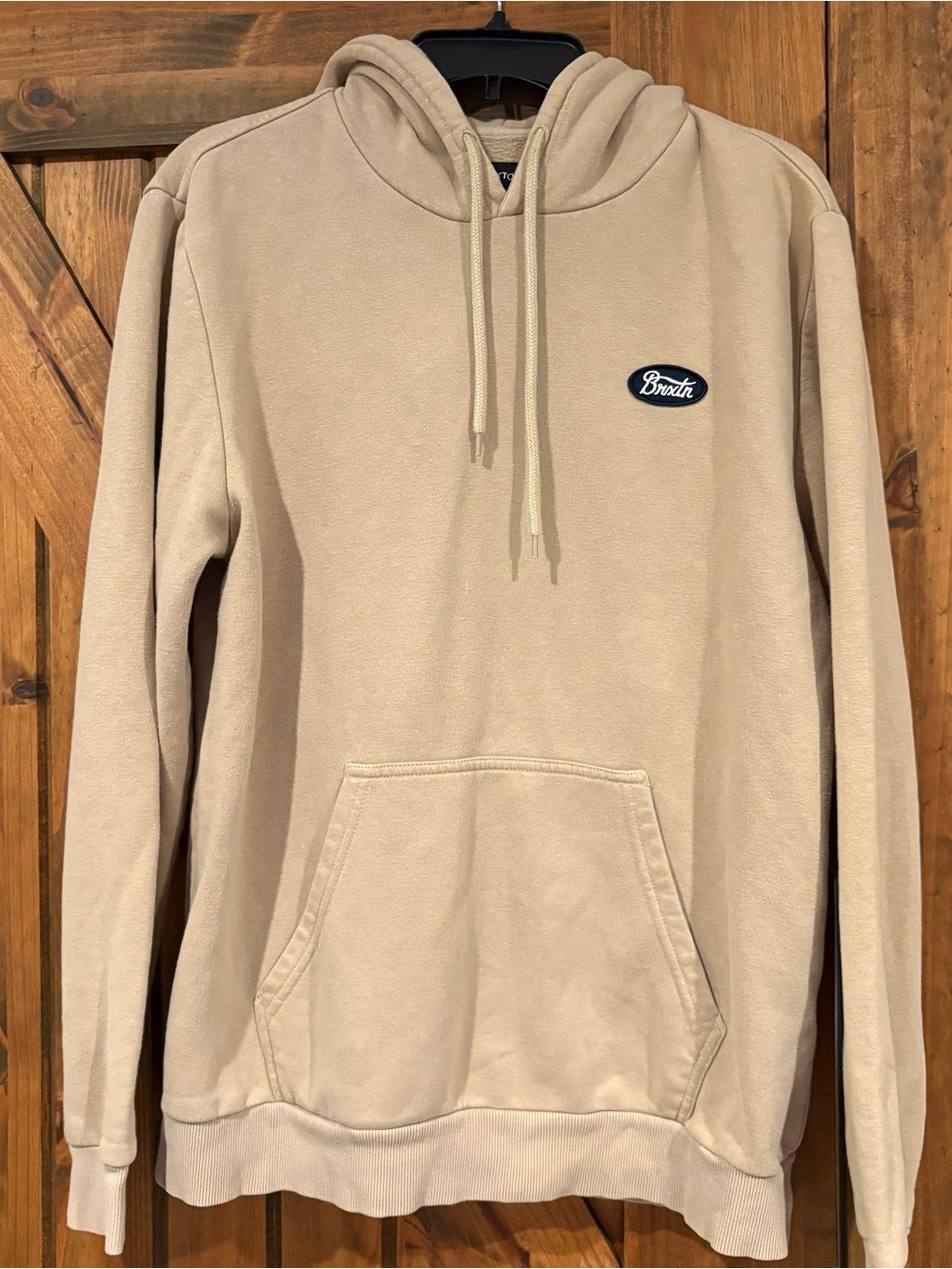 Brixton Desert Tan Pullover Hoodie - Picture 3 of 6